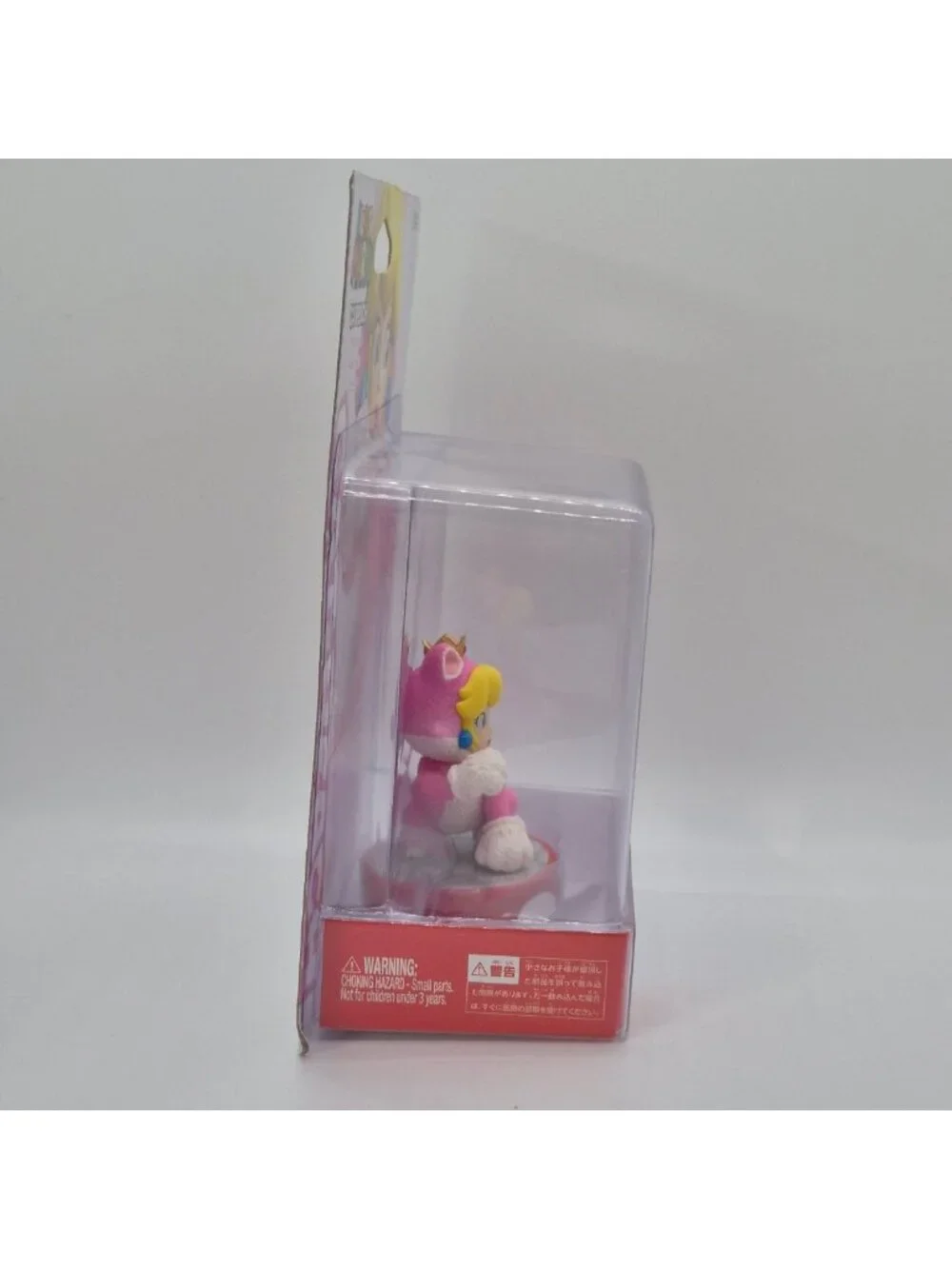 Cat Peach amiibo Nintendo Super Mario 3D World Figure Switch 3DS Wii U New